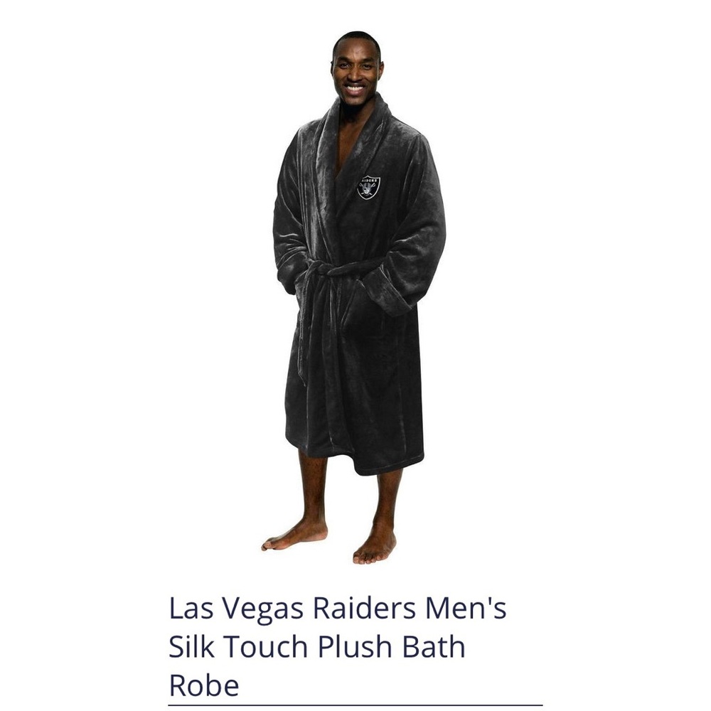 Men’s L/XL Las Vegas Raiders Bathrobe